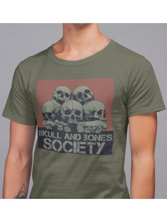 Tričko - Skull and bones