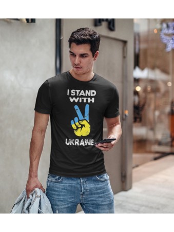 Tričko - I STAND WITH UKRAINE