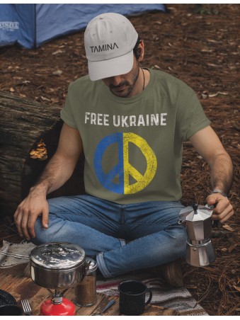 Tričko - Free Ukraine