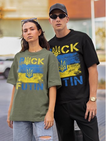 Tričko - Fuck Putin
