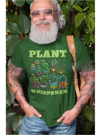 Tričko - Plant Whisperer Funny Hobby Gardening