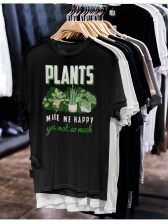 Tričko - Plant Lover Shirt Funny Gardening