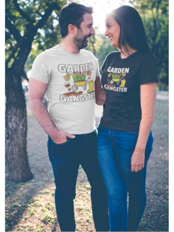 Tričko - Garden Gangster Gardening