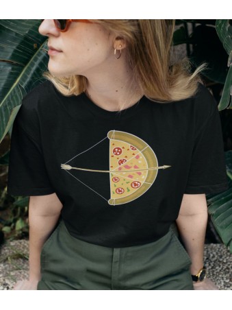 Cropped tričko Arrow pizza