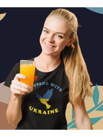 Tričko I STAND WITH UKRAINE