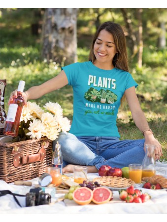 Tričko Plant Lover Shirt Funny Gardening