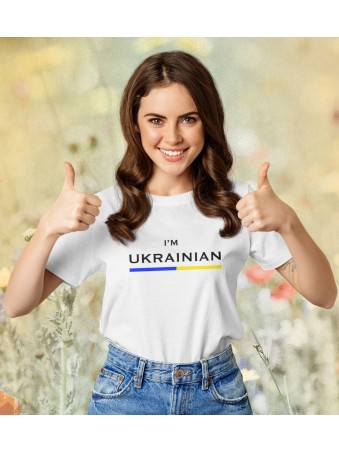 Tričko - I am Ukrainian