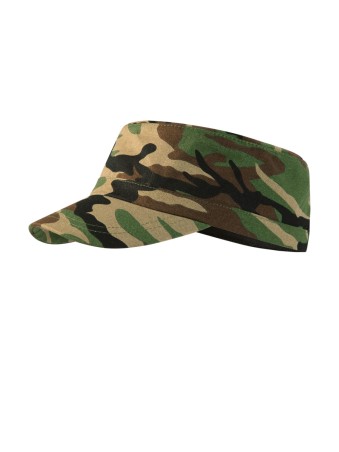 Maskáčová army čepice Latino camouflage brown